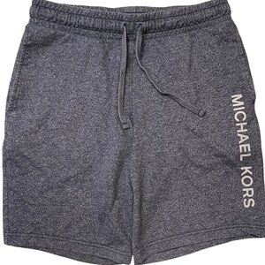 Michael Kors size Small charcoal Gray Men's Shorts with draw string & pockets